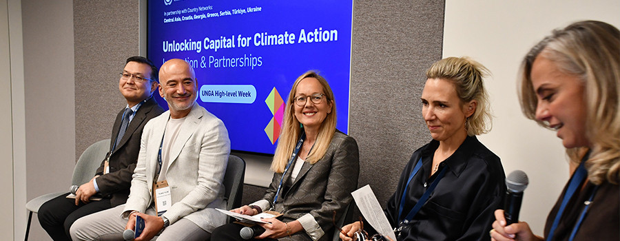 Yılmaz Yıldız UN Global Compact Hub’da Liderlik Vizyonunu Paylaştı