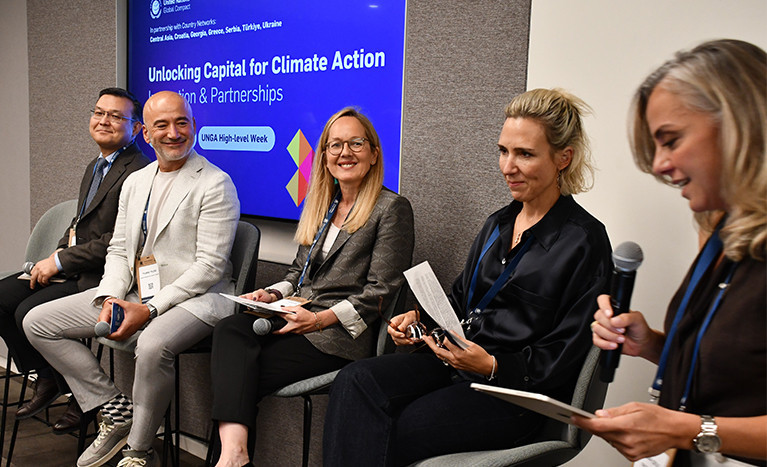 Yılmaz Yıldız UN Global Compact Hub’da Liderlik Vizyonunu Paylaştı