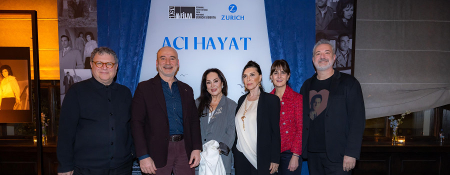 “Acı Hayat”, 45. İstanbul Film Festivali’nde Zurich Türkiye Desteğiyle Yeniden Beyaz Perdede