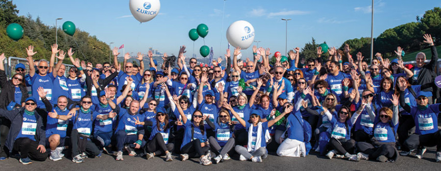 Zurich Türkiye, 47. İstanbul Maratonu’nda Eğitimde Fırsat Eşitliği için Koştu