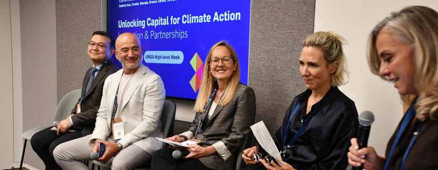 Yılmaz Yıldız, UN Global Compact Hub’da Konuşmacı ve Liderler Zirvesi’ndeki Sosyal Girişimcilik Oturumunda Jüri Üyesi Oldu