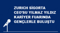 Yılmaz Yıldız, TED Üniversitesi’nin düzenlediği WanTED Kariyer Fuarı’nda gençlere kariyer tavsiyeleri verdi.