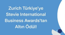 Zurich Türkiye’ye Stevie Awards’tan Altın Ödül!