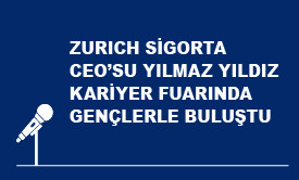 Yılmaz Yıldız, TED Üniversitesi’nin düzenlediği WanTED Kariyer Fuarı’nda gençlere kariyer tavsiyeleri verdi.