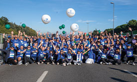 Zurich Türkiye, 47. İstanbul Maratonu’nda Eğitimde Fırsat Eşitliği için Koştu