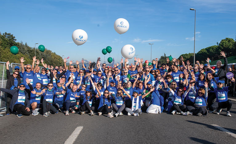 Zurich Türkiye, 47. İstanbul Maratonu’nda Eğitimde Fırsat Eşitliği için Koştu