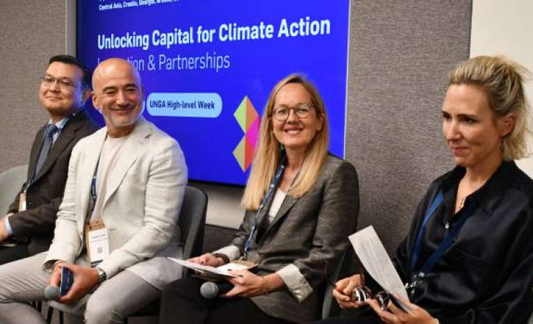 Yılmaz Yıldız, UN Global Compact Hub’da Konuşmacı ve Liderler Zirvesi’ndeki Sosyal Girişimcilik Oturumunda Jüri Üyesi Oldu