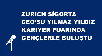 Yılmaz Yıldız, TED Üniversitesi’nin düzenlediği WanTED Kariyer Fuarı’nda gençlere kariyer tavsiyeleri verdi.