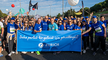 45.İstanbul Maratonu’nda daha parlak bir gelecek için koştuk!