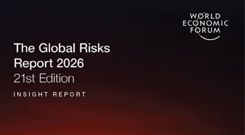 2026 Küresel Riskler Raporu Yayınlandı