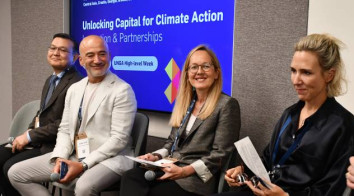 Zurich Türkiye CEO’su Yılmaz Yıldız, New York’taki UN Global Compact Zirvesi’nde panelde konuşma yapıyor ve jüri üyeliği görevini üstleniyor.